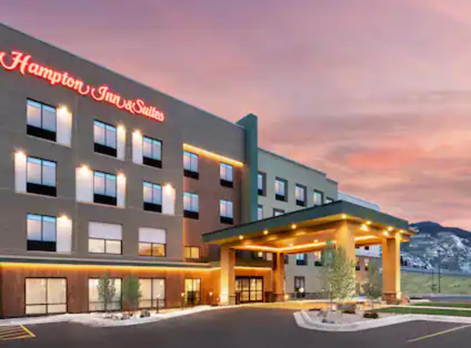 Hampton Inn & Suites Cody, Wy エクステリア 写真