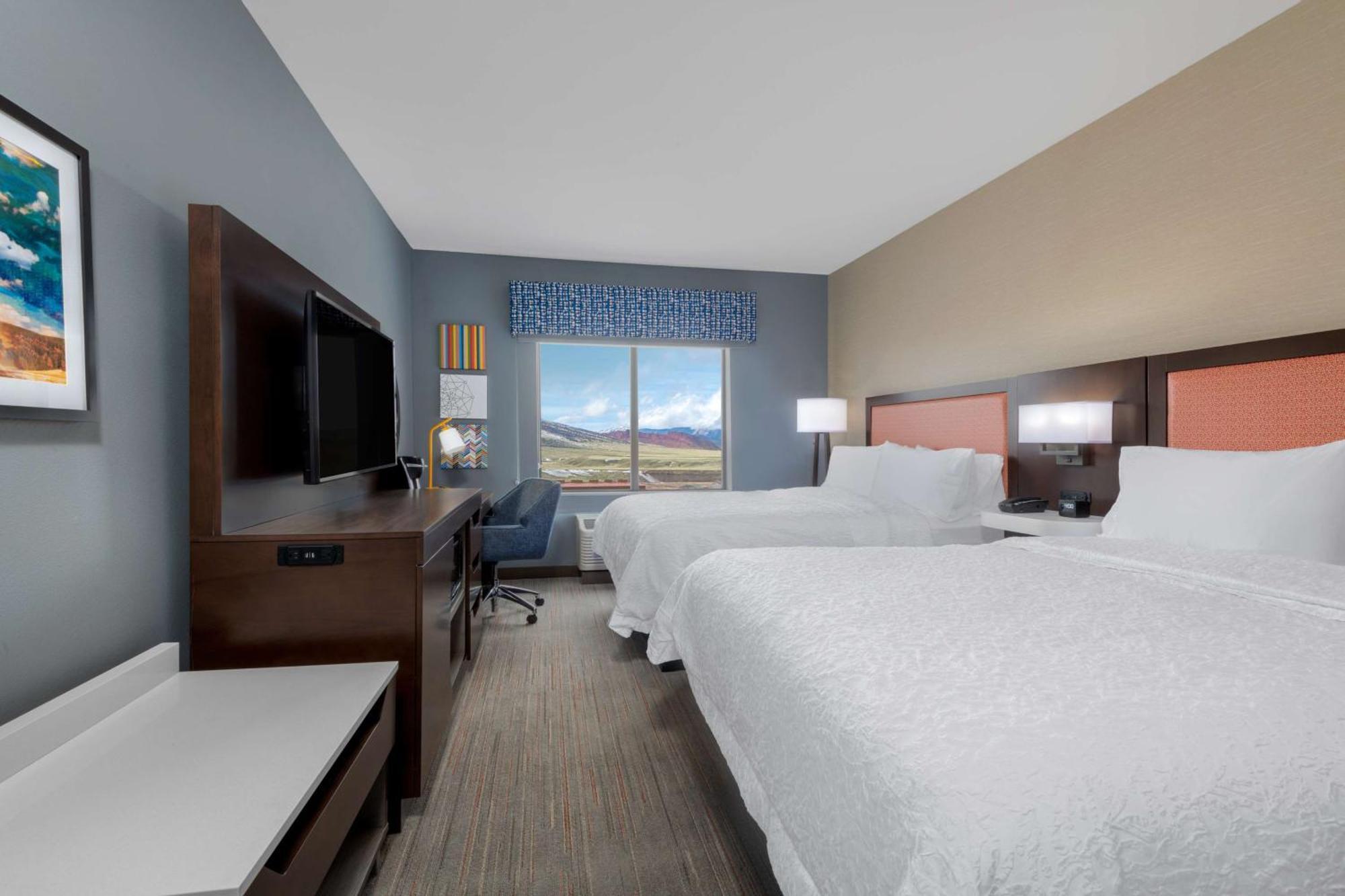 Hampton Inn & Suites Cody, Wy エクステリア 写真