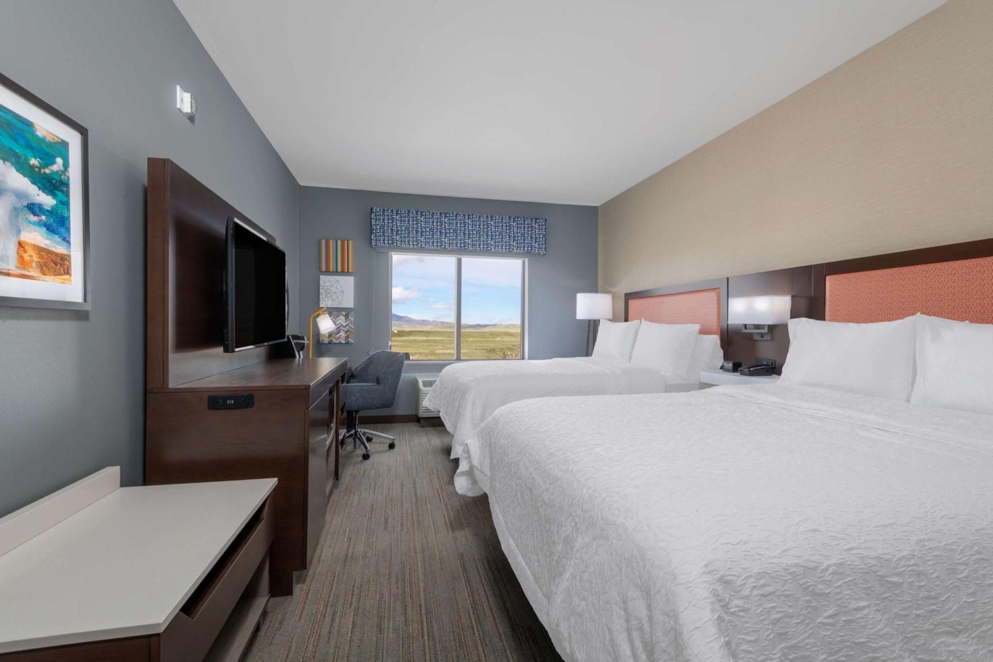Hampton Inn & Suites Cody, Wy エクステリア 写真