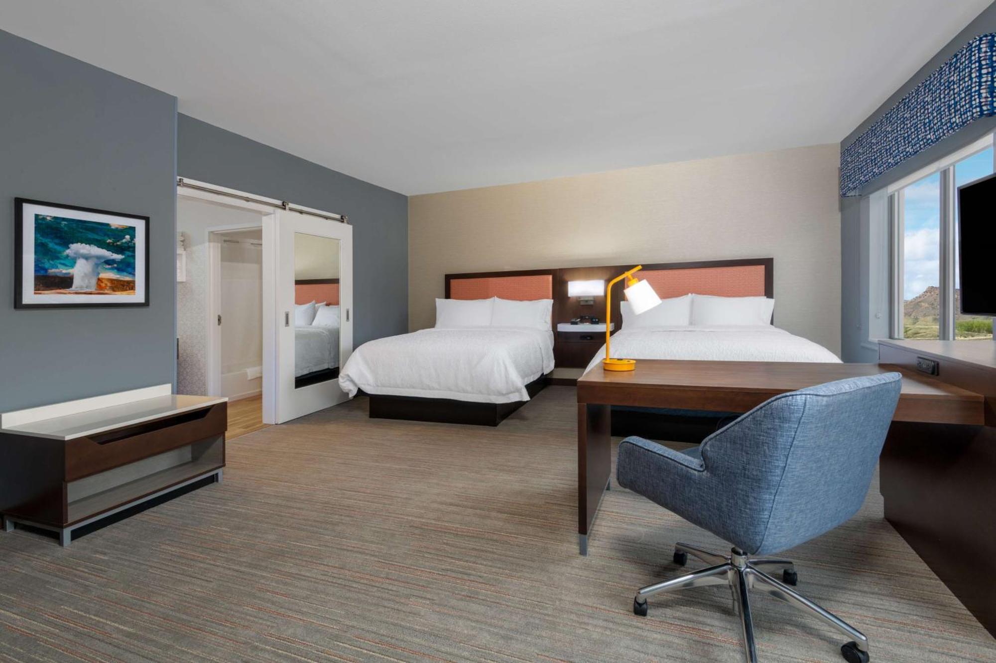 Hampton Inn & Suites Cody, Wy エクステリア 写真