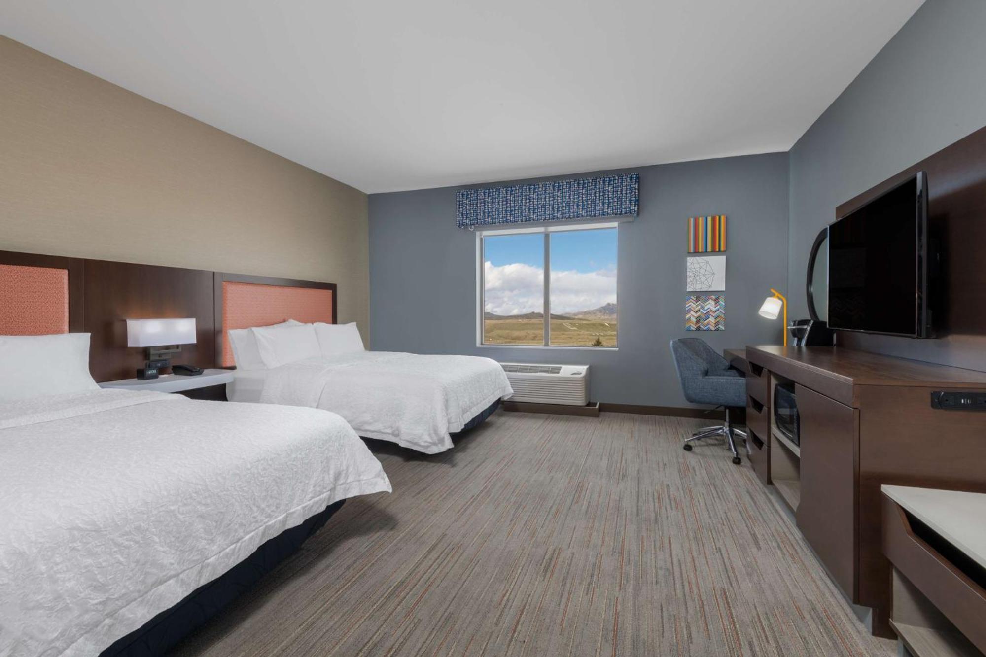 Hampton Inn & Suites Cody, Wy エクステリア 写真