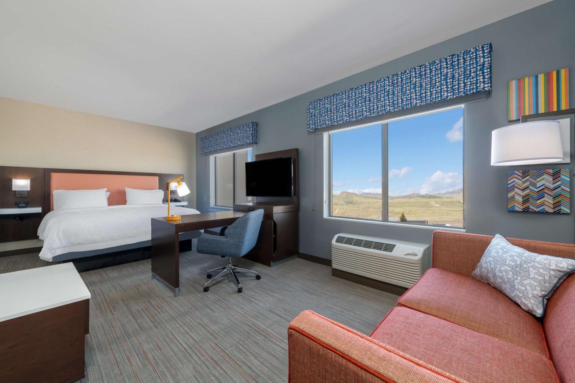 Hampton Inn & Suites Cody, Wy エクステリア 写真