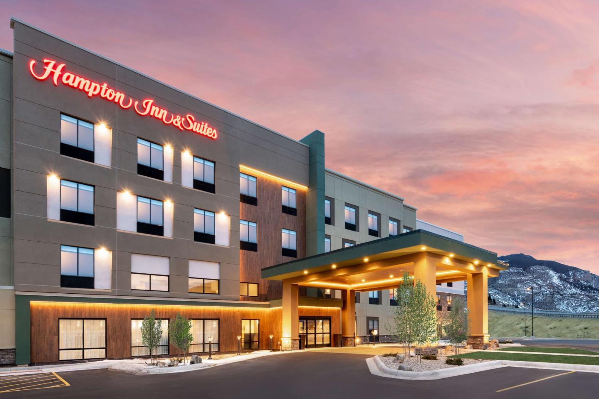 Hampton Inn & Suites Cody, Wy エクステリア 写真