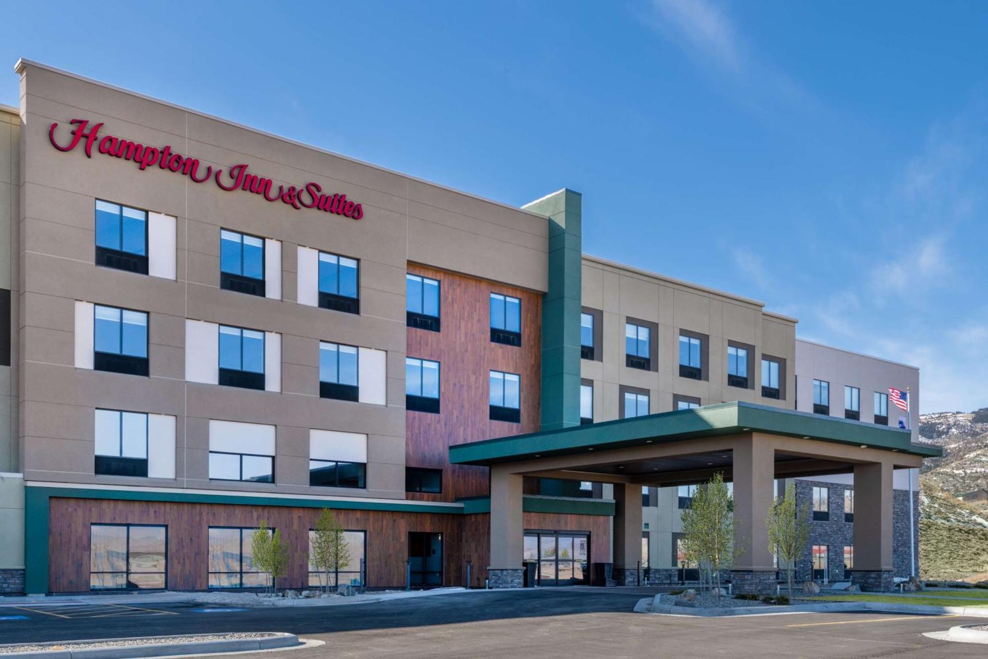 Hampton Inn & Suites Cody, Wy エクステリア 写真
